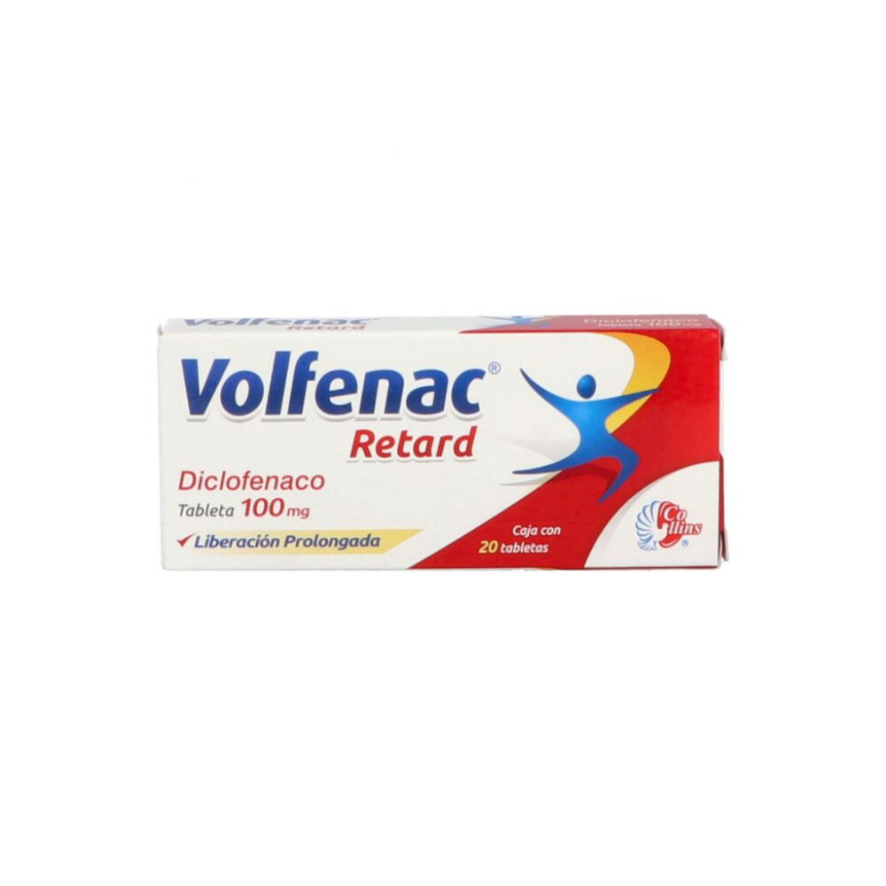 Volfenac Lp 100 Mg Caps 20
